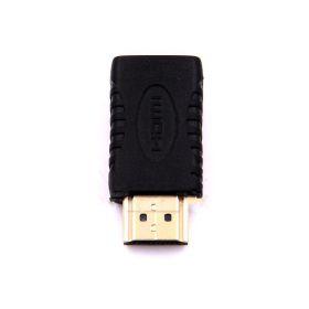 HDMI Male To Female Adapter Camera To Mini Converter