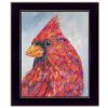 "The Messenger" by lisa Morales, Ready to Hang Framed Print, Black Frame