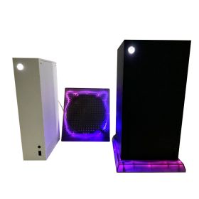 Luminescent Color Multi Functional RGB Cooling Base