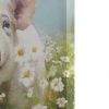 Pig Canvas Wall Art