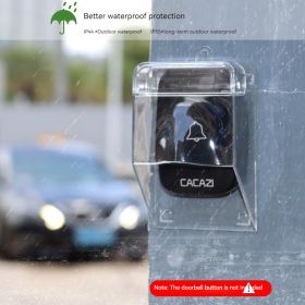 Wireless Smart Doorbell Rainproof And Waterproof Cover