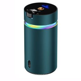 Nano Spray Intelligent Car Fragrance Machine (Option: Peacock Blue-Gu Long)