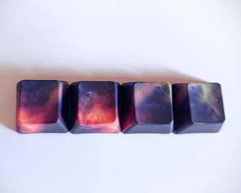 Thickened Direction Keycaps Personalized Custom Keyboard (Option: Starry Sky 1F Zone OEM)