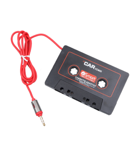 MP4 / MP3 mobile phone audio cassette converter (Color: White)