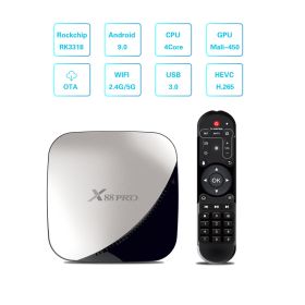 X88 PRO  web player (Option: White-16G-EU)