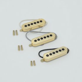 Burns Tri-sonic Single Alnico Pickups For Electric Guitar (Option: Gold logo)