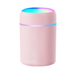 Horse Light Humidifier Domestic Aroma Diffuser Colorful Mini Car Gift Factory Wholesale (Option: Horse Running Light Pink)