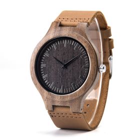 Wooden Watch In European And American Style (Option: A131)