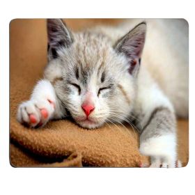 Cat Gift Cartoon Game Cartoon Mouse Pad (Option: cat06)