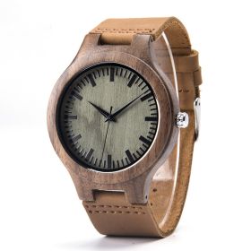 Wooden Watch In European And American Style (Option: A135)