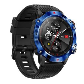 Bluetooth Call Information Push Outdoor Sports Watch (Color: Blue)