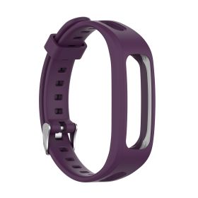 Silicone Strap Bracelet Basketball Version Anti-loss Sports Belt (Color: PURPLE)