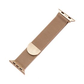 Milanese Magnetic Strap Stainless Steel (Option: Rose Gold-38or40or41MM)