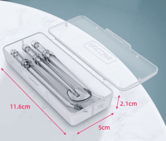 Special Dental Floss Nozzle For Dental Punch Nozzles (Option: Nozzle storage box)