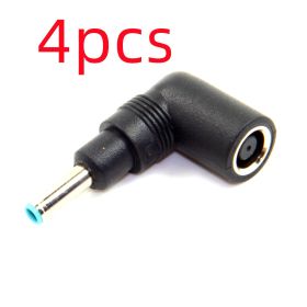 19.5V Power Conversion Plug 7.4x5.0 Female To 4.5x3.0mm PW 050 (Option: Adapter-4PCS)