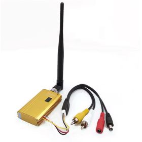 Video Image Transmission Wireless Monitoring Display Transmitter Receiver Set (Option: Transmit)