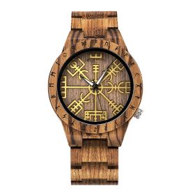 Leisure Ebony All Wood Watch (Option: GT0163A)