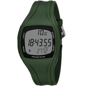 Sports Time Recording Waterproof Watch (Option: Army Green)