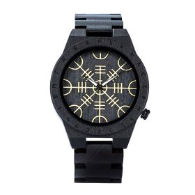 Leisure Ebony All Wood Watch (Option: GT0161A)