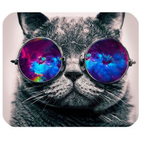 Cat Gift Cartoon Game Cartoon Mouse Pad (Option: cat01)