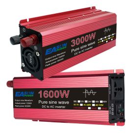 Electric On-board Power Converter (Option: Red-US-1600w)