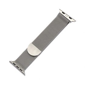 Milanese Magnetic Strap Stainless Steel (Option: Silver-38or40or41MM)