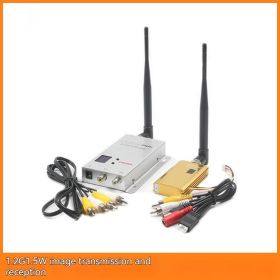 Video Image Transmission Wireless Monitoring Display Transmitter Receiver Set (Option: Suit)