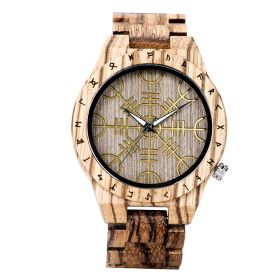 Leisure Ebony All Wood Watch (Option: GT0162A)