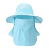 Fishing Hat/Boonie Hat; Sun hat Detachable UV Sun Screen Wide Brim Hat With Face Cover & Neck Flap; hiking hat