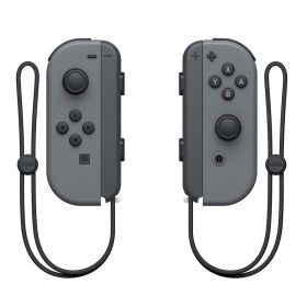 Wireless Switch Controller Joys Con Gamepad For Switch Control With Straps Dual Vibration Joysticks For Switch Joypad (Color: Gray)