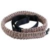 Tactical Paracord Sling Adjustable Paracord Strap Gun Belt Rifle Gun Sling