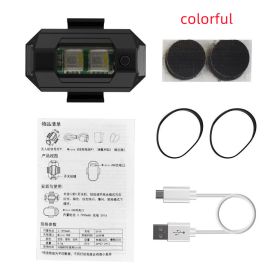 Signal Light Drone With Strobe Light 7 Colors Turn Signal Indicator (Option: Colorful-1PCS)