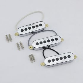 Burns Tri-sonic Single Alnico Pickups For Electric Guitar (Option: Silver logo)