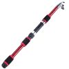 Sougayilang Travel Telescopic Fishing Rod Glass Fiber Fishing Pole