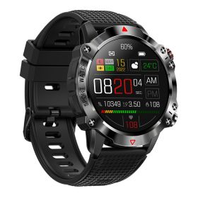 Bluetooth Call Information Push Outdoor Sports Watch (Color: Black)