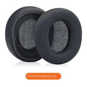 Black Ice Gel And Other Earmuffs (Option: Bluetooth Black Mesh Fabric-1pc)