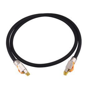 Double Shielded E-sports Household Computer Broadband Optical Fiber Network Jumper (Option: Class 8 Network Cable-12 M)